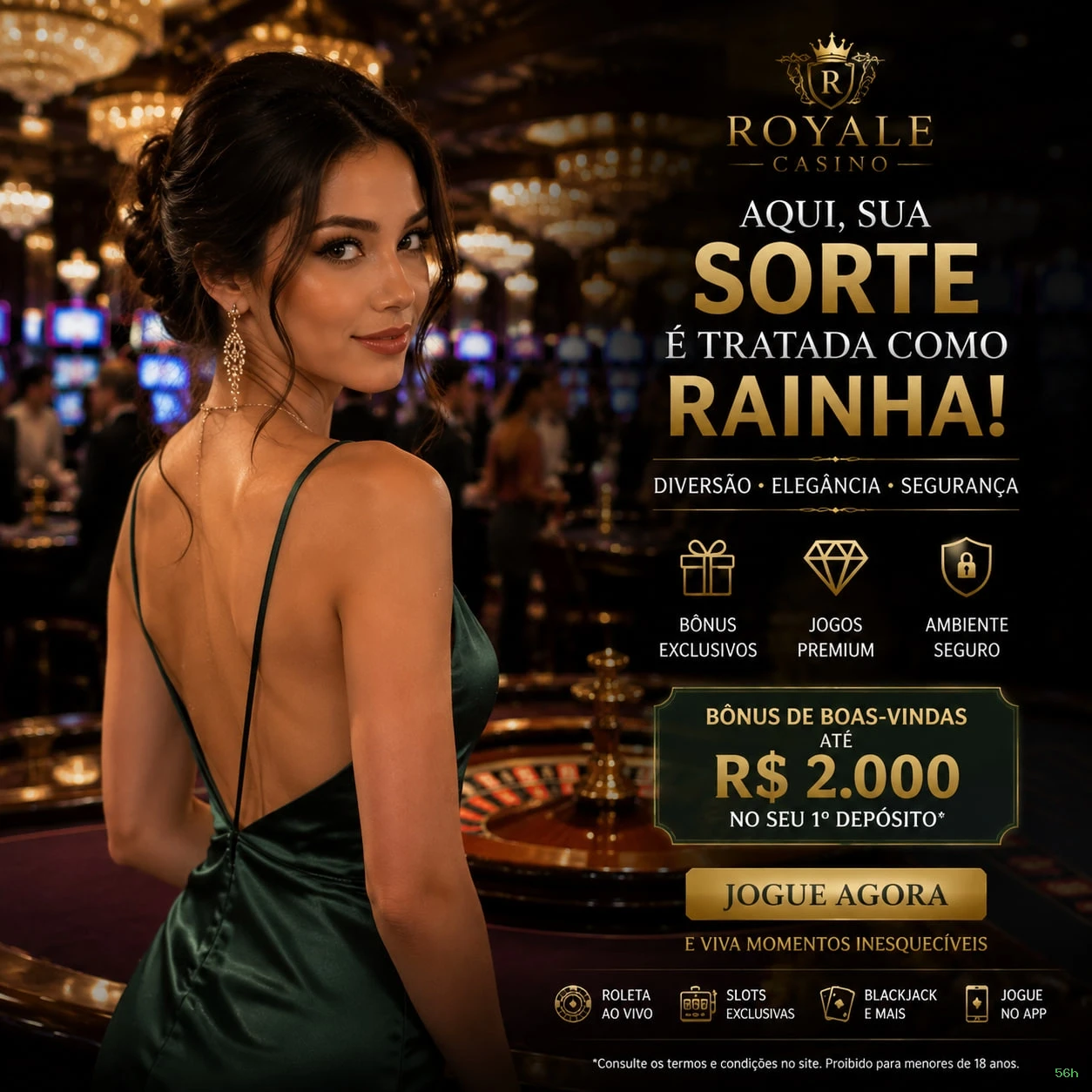 Cassino Ao Vivo 56h